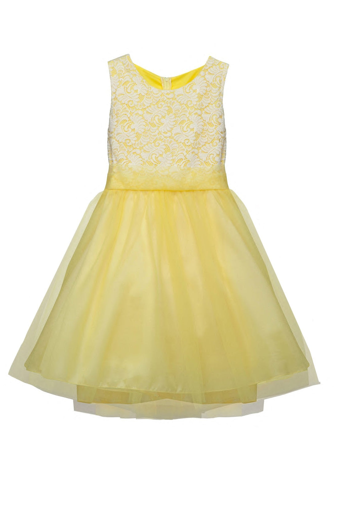 Stretch Lace Tulle Girl Party Dress Plus Size by AS420+ Kids Dream - Girl Formal Dresses