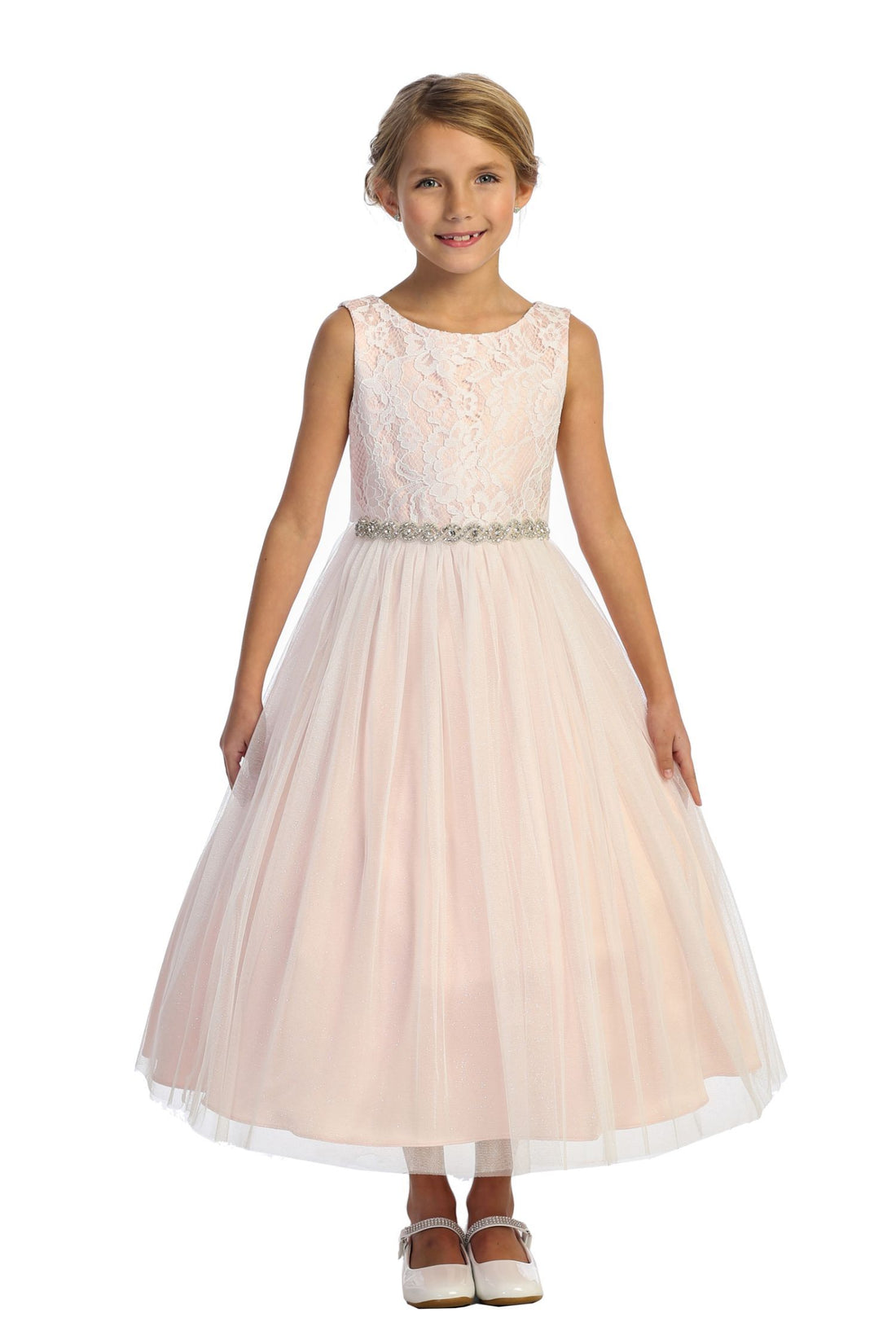 Girl Party Waterfall Dress by AS494 Kids Dream - Girl Formal Dresses