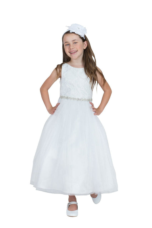 Girl Party Waterfall Dress by AS494 Kids Dream - Girl Formal Dresses