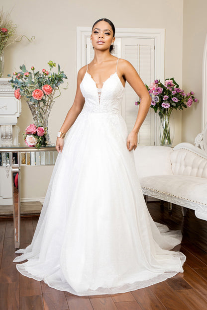 Elizabeth K - GL1904 - Embroidery Sweetheart A-Line Bridal Gown