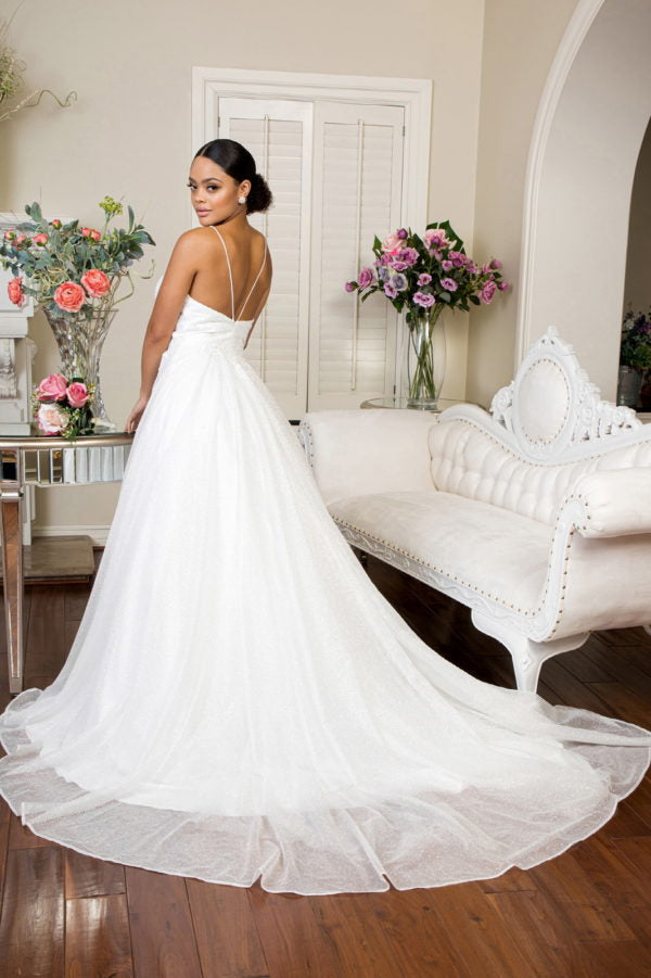 Elizabeth K - GL1904 - Embroidery Sweetheart A-Line Bridal Gown